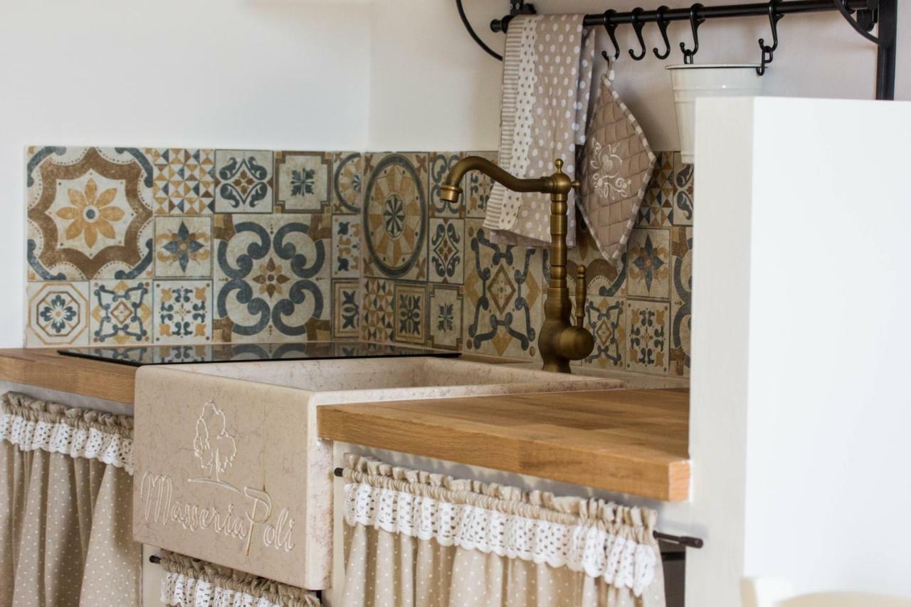 Masseria Poli Country House Конверсано Екстер'єр фото