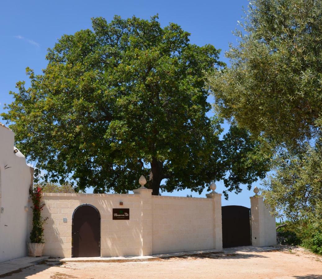 Masseria Poli Country House Конверсано Екстер'єр фото