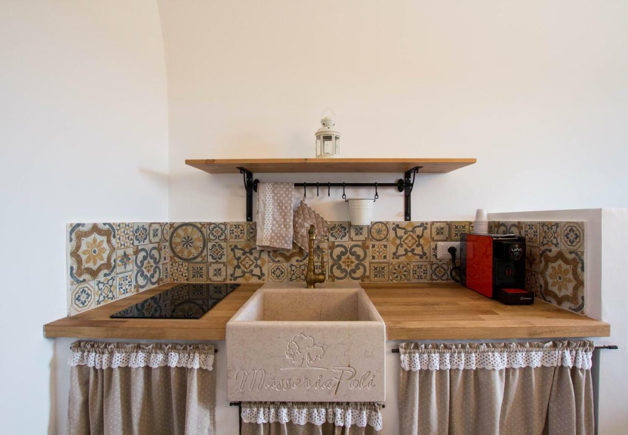 Masseria Poli Country House Конверсано Екстер'єр фото